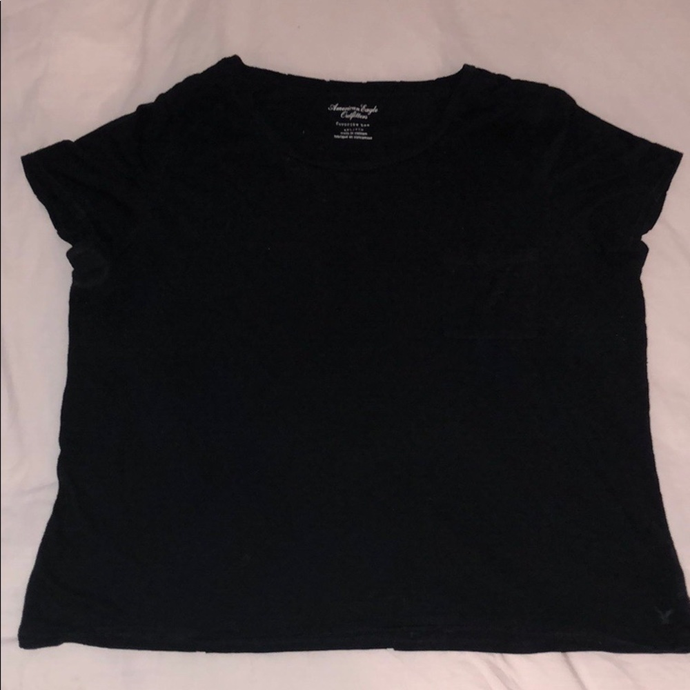 American Eagle Distressed Tee